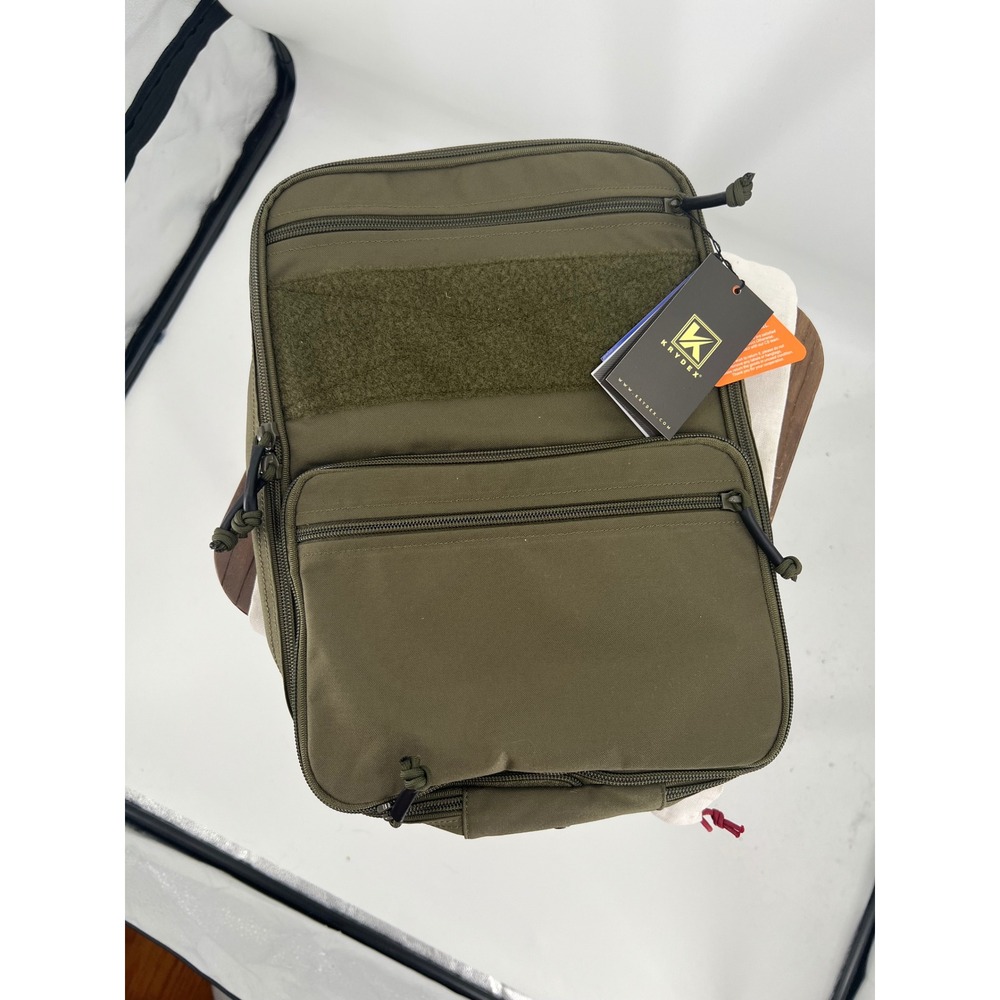 KRYDEX D3 Flatpack Tactical Expandable Backpack – Ranger Green, NWT
